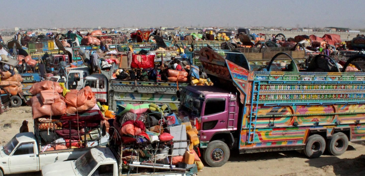 Afghan Deportees